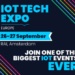 IoT Tech Expo Europe Press Release - Agenda - 29 June 2023