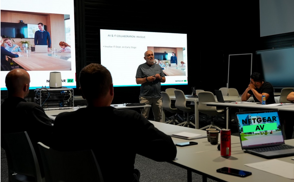 Netgear-AV-webinars