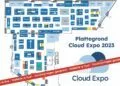 Cloud Expo 2023 plattegrond