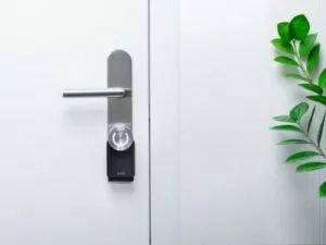Nuki Smart Lock 3. 0 Pro Black Door