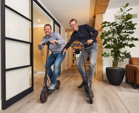 Wentzo Reino en Martijn