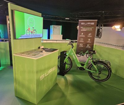 SURE E-bike als duurzaam vervoermiddel-400335