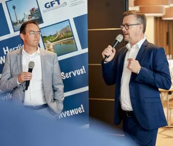 Daniel Brosend und Birger Aasland erÃ¶ffnen Kongress_Bildquelle GFT eG-400