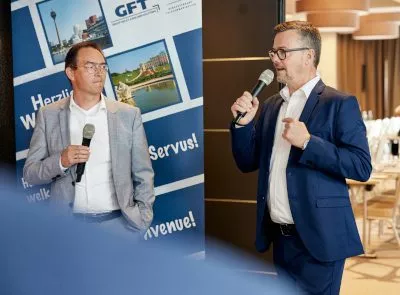 Daniel Brosend und Birger Aasland eröffnen Kongress_Bildquelle GFT eG-400