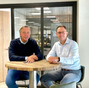 Gerard Aldus (l.) en Jan-Dirk Krispijn van NEG-IT solutions-400