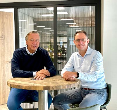 Gerard Aldus (l.) en Jan-Dirk Krispijn van NEG-IT solutions-400