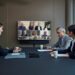 Pexip Videomeeting in meeting room with multiple participants-600400