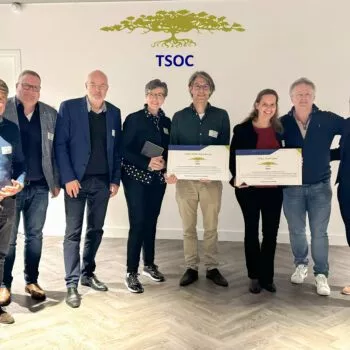 Q*bird en Whispp winnen de 16e editie van het TSOC Elevator Pitch Event voor startups!