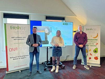 Partnership Agri Software en DNA_lancering koppeling QC4U en FreshERP_def
