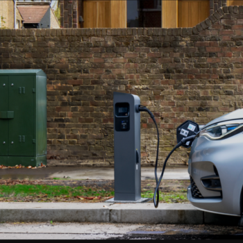BT Group pilot powers up first EV charger repurposed from street cabinet