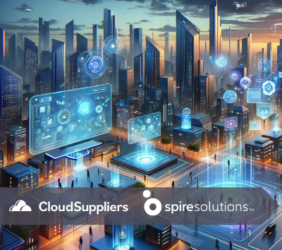 partnerschap van Cloudsuppliers en Spire