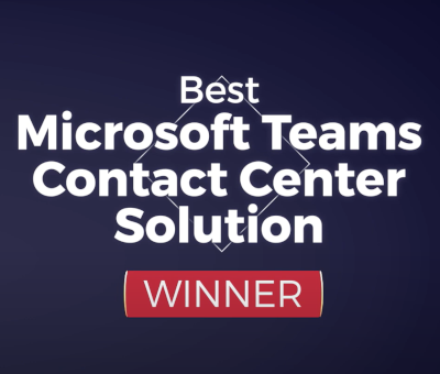 Best Microsoft Teams Contact Center Solution-400