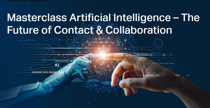 Masterclass Artificial Intelligence - The Future of Contact & Collaboration - Gamma