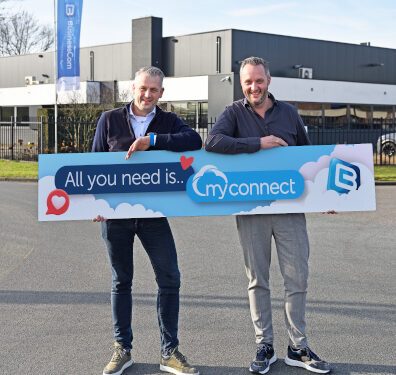 BusinessCom Marcel Derks (l), Pieter van Eldonk-400