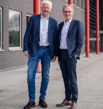 Unica neemt Eljes over - Ron van Beek en John Quist-400