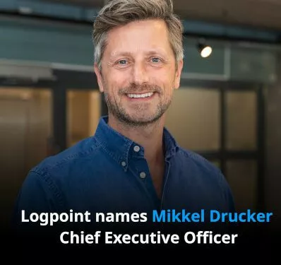 Logpoint names Mikkel Drucker Chief Executive Officer