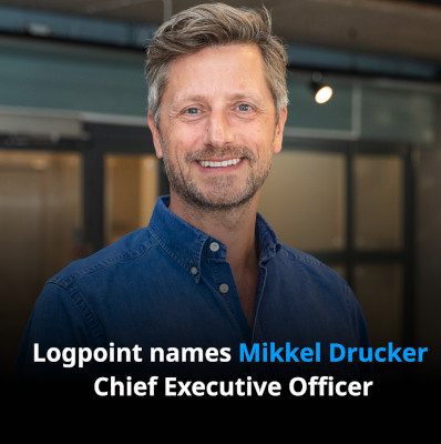 Logpoint names Mikkel Drucker Chief Executive Officer