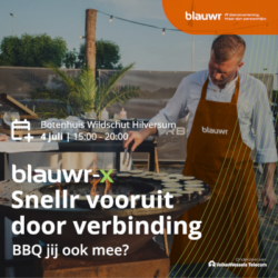 Blauwr - Social Post