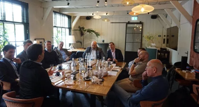 Ronde tafel gesprek WiFi summit 2024