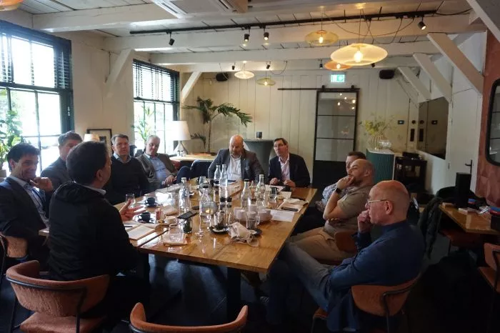 Ronde tafel gesprek WiFi summit 2024