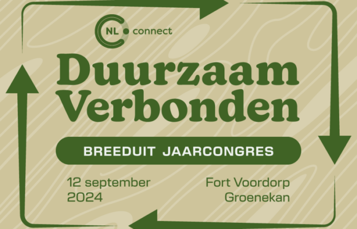 NLconnect Breeduit Jaarcongres 2024 Duurzaam verbonden