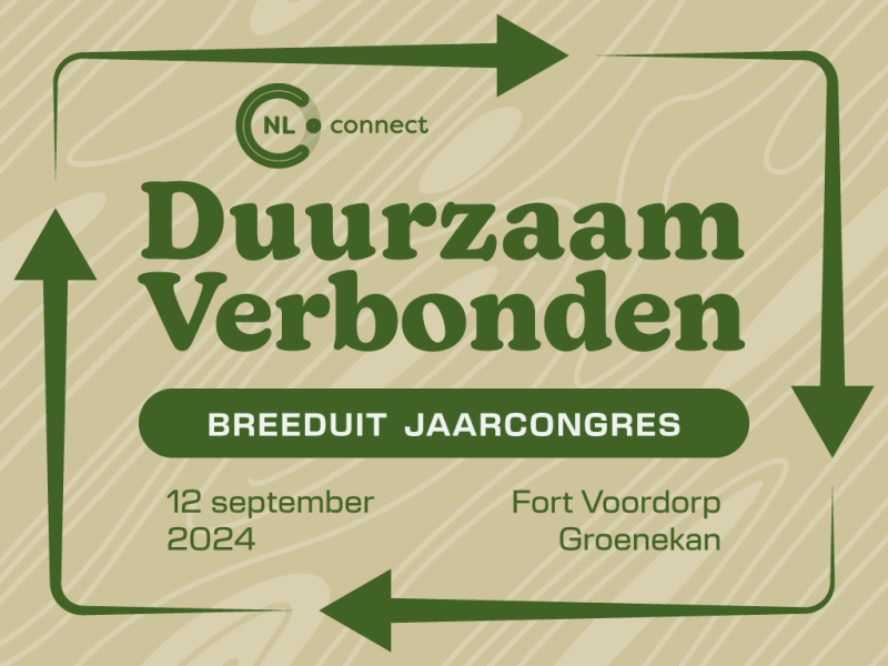 NLconnect Breeduit Jaarcongres 2024 Duurzaam verbonden