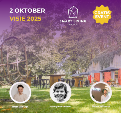 Visie 2025 – Ben jij klaar voor de toekomst van Smart Home-400