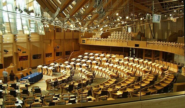 schotland parlement