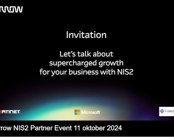 Arrow NIS2 event Fortinet
