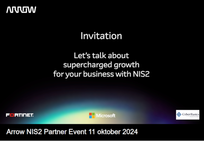 Arrow NIS2 event Fortinet