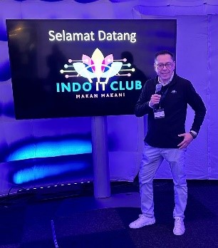 Indo IT Club op Cybersec Netherlands 2024-2