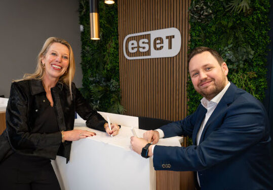 Solvinity persbericht eset