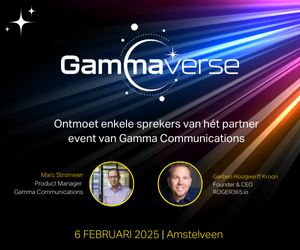 Sprekers 1 Gammaverse 2025