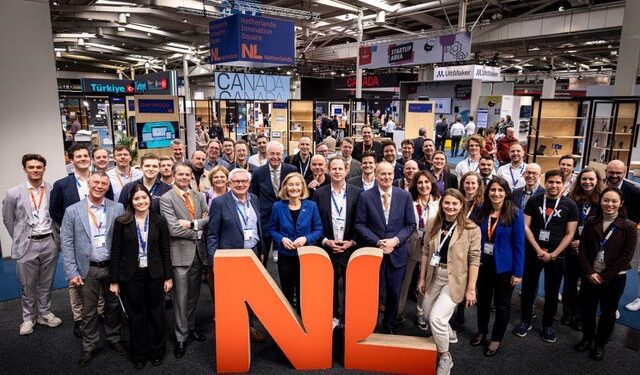 Hannover Messe NL Paviljoen 2024