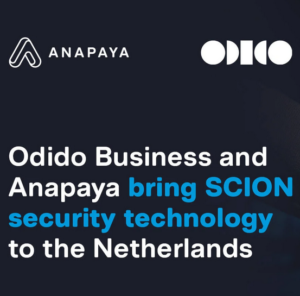 Odido Business and Anapaya bring SCION security technology to the Netherlands