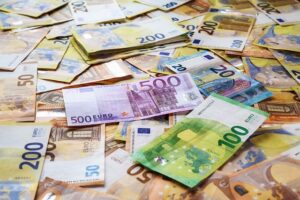 geld euro inflatie
