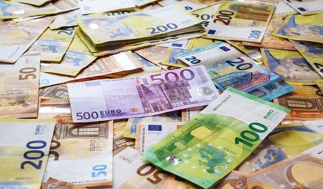 geld euro inflatie