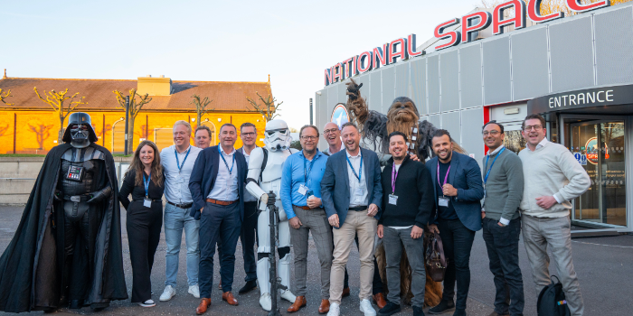 Visitors met some special guests