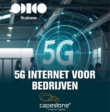 capstone internet voor bedrijven