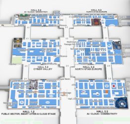 Gitex2025-plattegrond