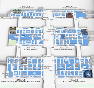 Gitex2025-plattegrond
