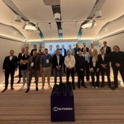 Bezoek Capestone en partners aan Teltonika in Vilnius