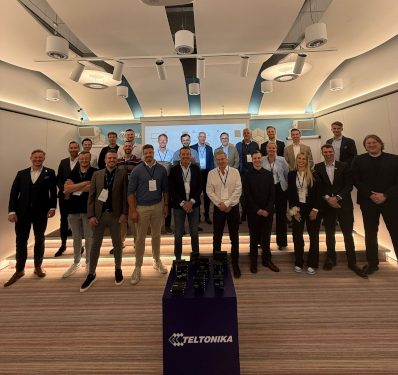 Bezoek Capestone en partners aan Teltonika in Vilnius