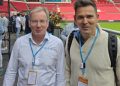 Ed Smit en Daan de Weever Philips stadion