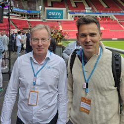 Ed Smit en Daan de Weever Philips stadion