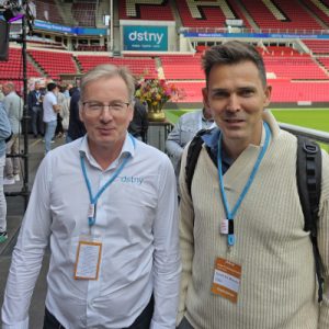Ed Smit en Daan de Weever Philips stadion