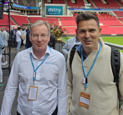 Ed Smit en Daan de Weever Philips stadion