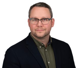 Jamie Hughes Evolve IP Global Sales Director