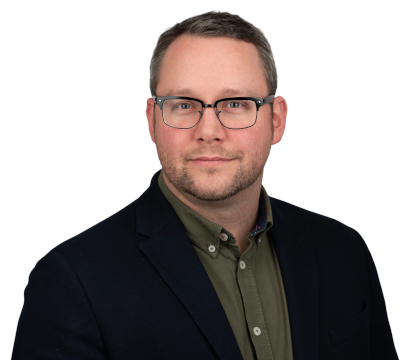 Jamie Hughes Evolve IP Global Sales Director