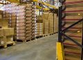 magazijn distributeur dozen